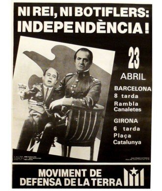 NI REI, NI BOTIFLERS: INDEPENDENCIA!