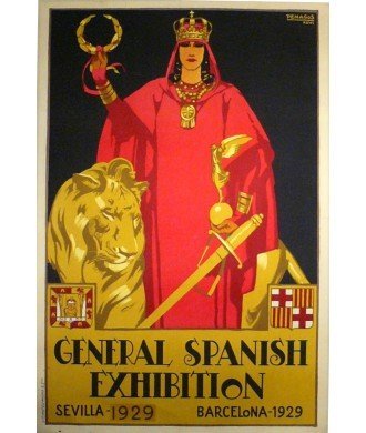 GENERAL SPANISH EXHIBITION SEVILLA-BARCELONA 1929