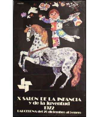 X SALON DE LA INFANCIA Y DE LA JUVENTUD 1972