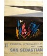 SAN SEBASTIÁN, 11º FESTIVAL INT. DEL CINE 1962