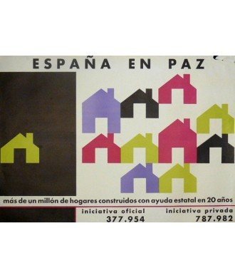 ESPAÑA EN PAZ HOGARES CON AYUDA ESTATAL