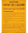 FIDELÍSSIMA CIUTAT DE L'ALGUER