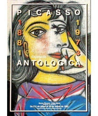 PICASSO ANTOLÒGICA 1881-1973