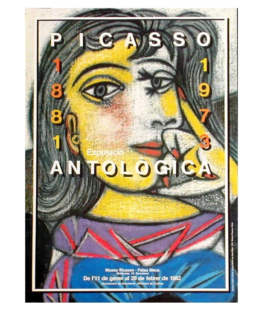 PICASSO ANTOLÒGICA 1881-1973