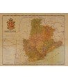 BARCELONA CARTA COROGRAFICA
