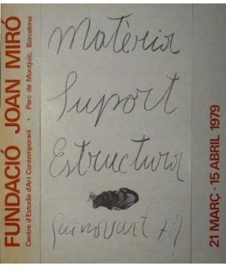 MATÈRIA SUPORT ESTRUCTURA