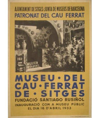 MUSEU DEL CAU FERRAT DE SITGES