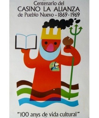 CASINO DE LA ALIANZA 1869 - 1969