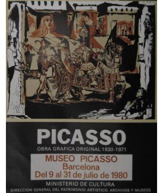PICASSO - OBRA GRÁFICA ORIGINAL 1930-1971