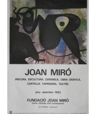 JOAN MIRÓ JUNY-SETEMBRE 1982