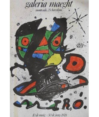 MIRÓ - GALERIA MAEGHT
