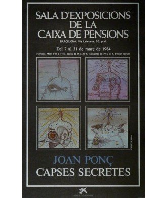 JOAN PONÇ CAPSES SECRETES