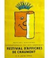 FESTIVAL D'AFFICHES DE CHAUMONT