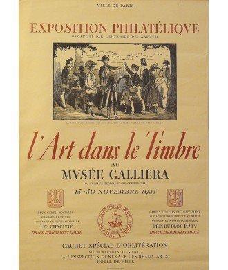 L'ART DANS LE TIMBRE
