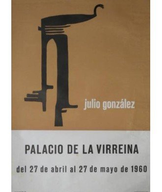 JULIO GONZÁLEZ - PALACIO DE LA VIRREINA