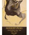 AUGUST PUIG 1979 DAU AL SET