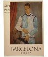 PICASSO. MUSEO PICASSO BARCELONA.1966  ARLEQUIN 1917