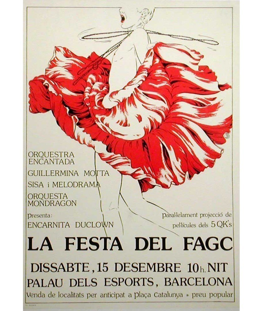 LA FESTA DEL FAGC (FRON ALLIBERAMENT GAI CATALUNYA)