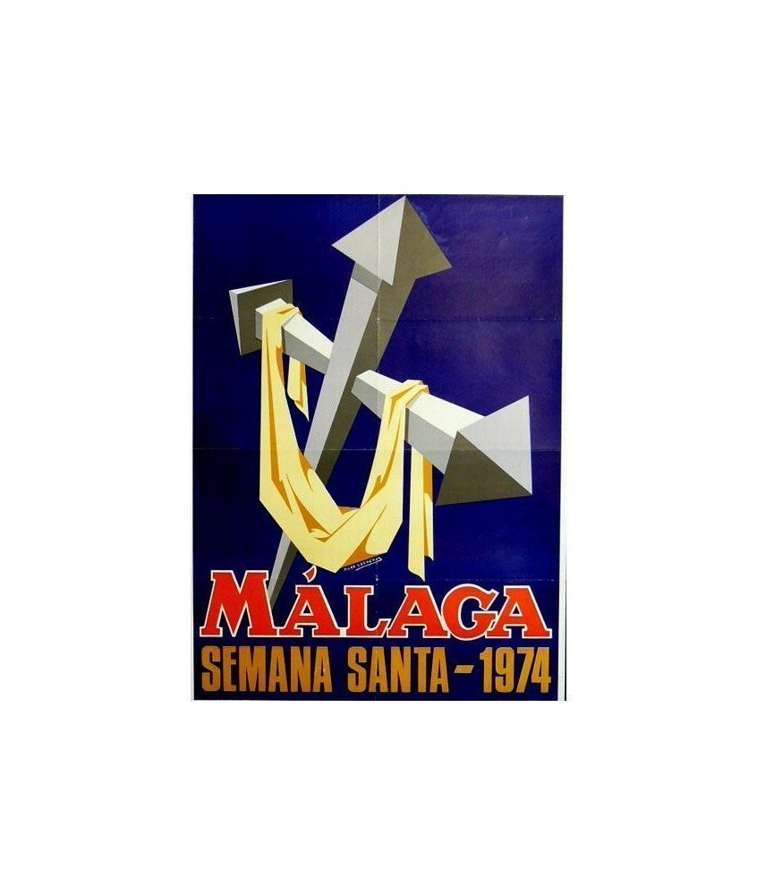 MALAGA SEMANA SANTA 1974
