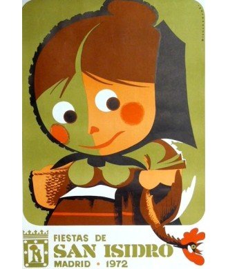 FIESTAS DE SAN ISIDRO  MADRID 1972