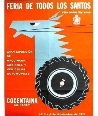 FERIA DE TODOS LOS  SANTOS  COCENTAINA