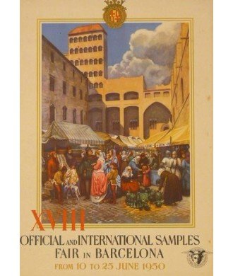XVIII OFFICIAL SAMPLES FAIR IN BARCELONA