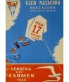 VERBENA DEL CARMEN 1948, CLUB NATACIÓN BARCELONA