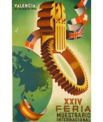 XXIV FERIA MUESTRARIO VALENCIA 1946