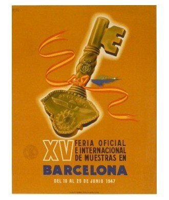 XV FERIA DE MUESTRAS BARCELONA 1947