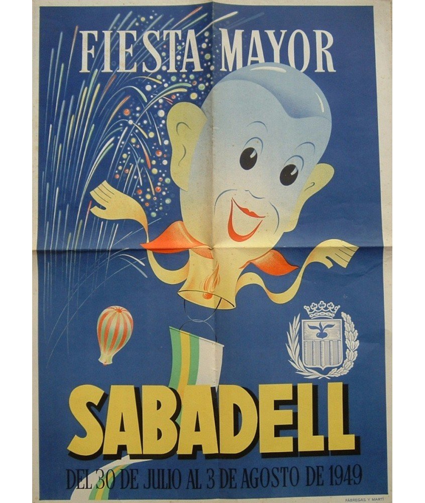 SABADELL FIESTA MAYOR 1949