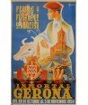GERONA FERIAS Y FIESTAS DE SAN NARCISO 1954