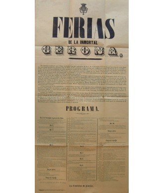 GERONA FERIAS 1866