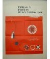 GERONA FERIAS Y FIESTAS DE SAN NARCISO 1964