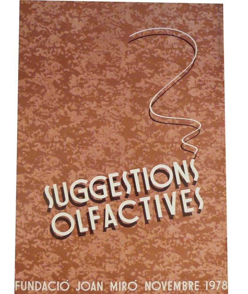 SUGESTIONS OLFACTIVES. FUNDACIO MIRO