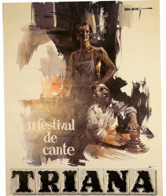 II FESTIVAL DE CANTE TRIANA