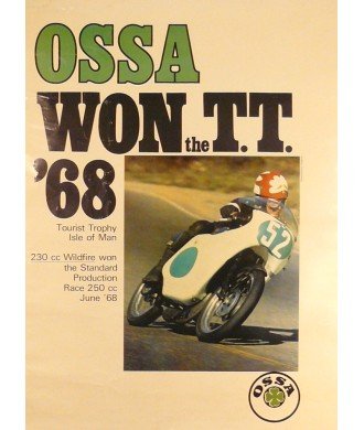 OSSA WON TT '68