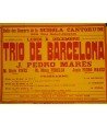 TRIO DE BARCELONA - J. PEDRO MARES