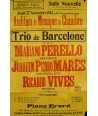 AUDITION TRIO DE BARCELONA