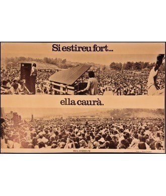 SI ESTIREU FORT...ELLA CAURA. BELLATERRA 76