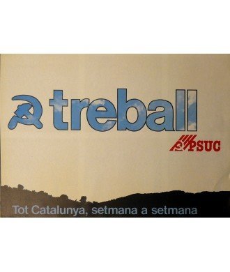 TREBALL, TOT CATALUNYA SETMANA A...PSUC
