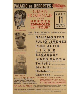 GRAN HOMENAJE HEROES ESPAÑOLES DEL TOUR