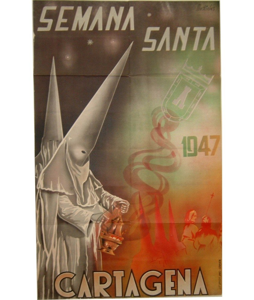 CARTAGENA 1947 SEMANA SANTA