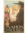 MAHON 1952 FIESTAS DE NUESTRA SEÑORA DE GRACIA