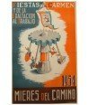 MIERES DEL CAMINO 1954 FIESTAS DEL CARMEN