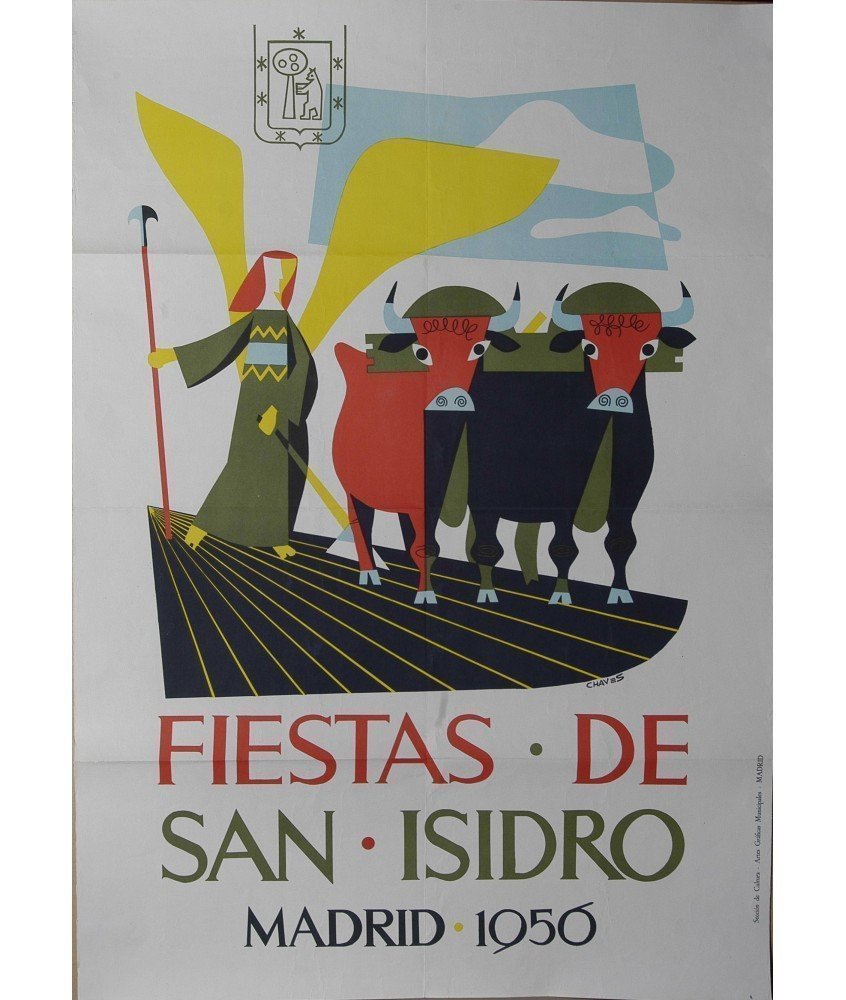 MADRID 1956 FIESTA DE SAN ISIDRO