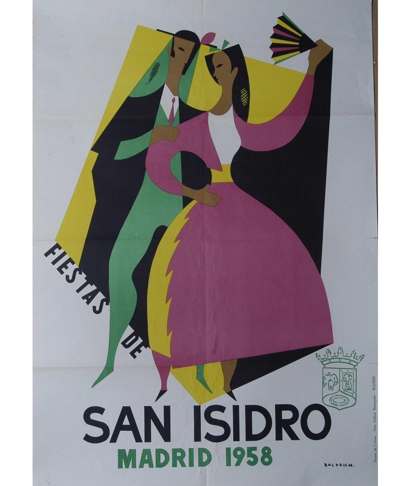 MADRID 1958 FIESTA DE SAN ISIDRO