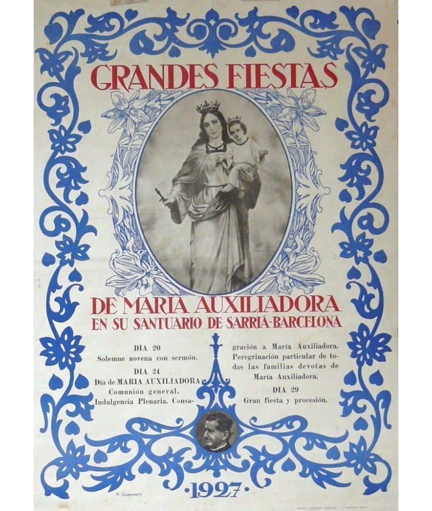 SARRIA.GRANDES FIESTAS MARIA AUXILIADORA