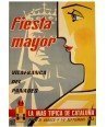 FIESTA MAYOR VILAFRANCA DEL PANADES 1958