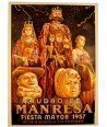 CIUDAD DE MANRESA. FIESTA MAYOR 1957