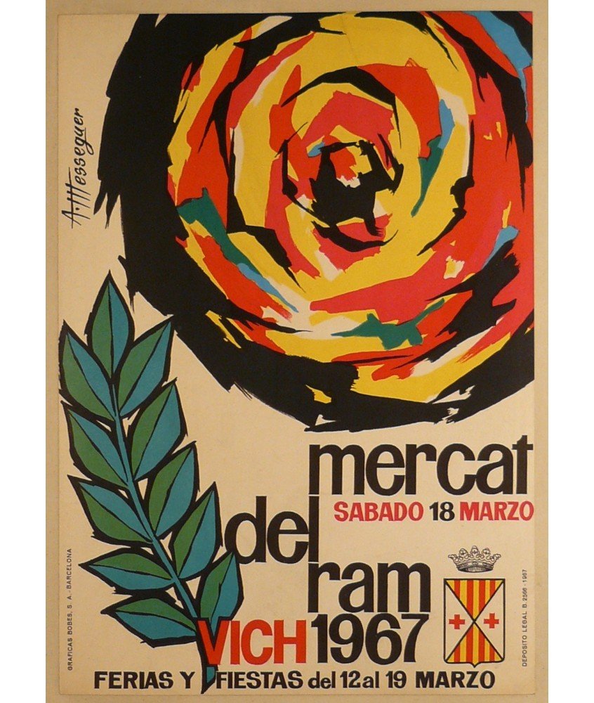 VICH MERCAT DEL RAM 1967- VIC